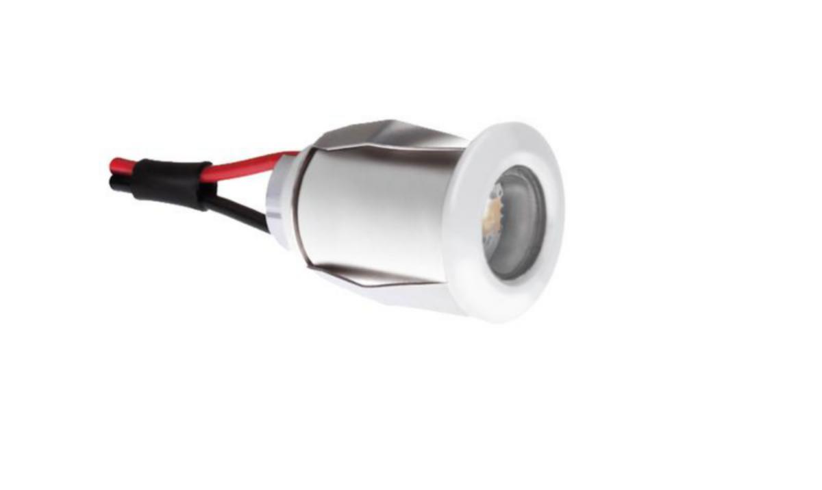 Kalustevalaisin SAAS Highline Wide+ - KALUSTEVALAISIN SAAS HIGHLINE WIDE+ LED 1X3W 3000K VA