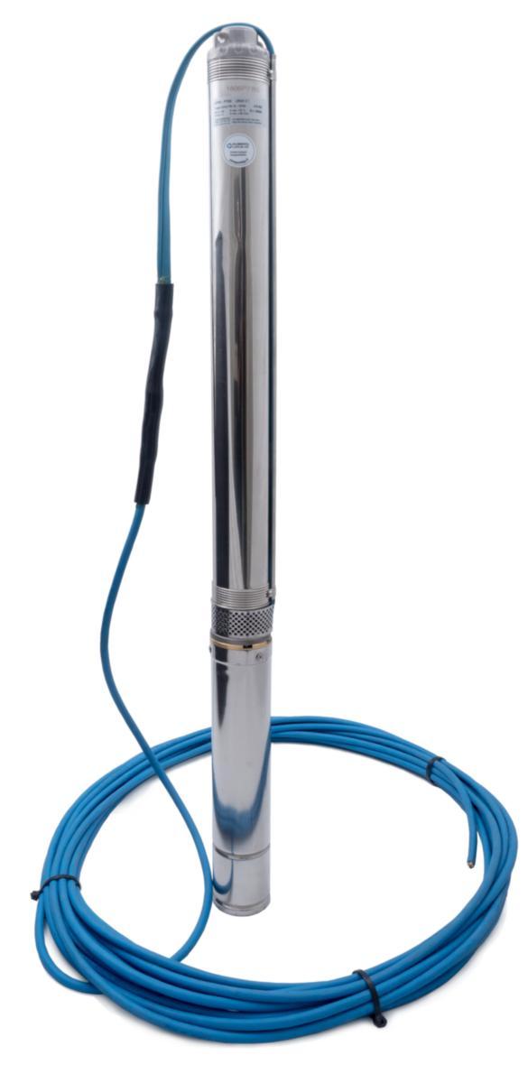 Porakaivopumppupaketti River Pump 3SR - PORAKAIVOPUMPPUPAKETTI RIVER 3 SR 2/41 3-V + 100 M