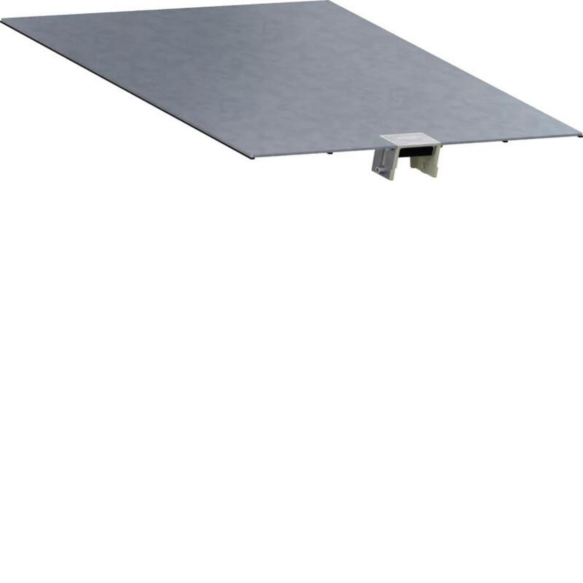 Lattiakanavan kansi Hager tehalit.BKG - LATTIAKANAV. KANSI TEHALIT.BKG BKG FE 500X500MM ULOSOT. ZN