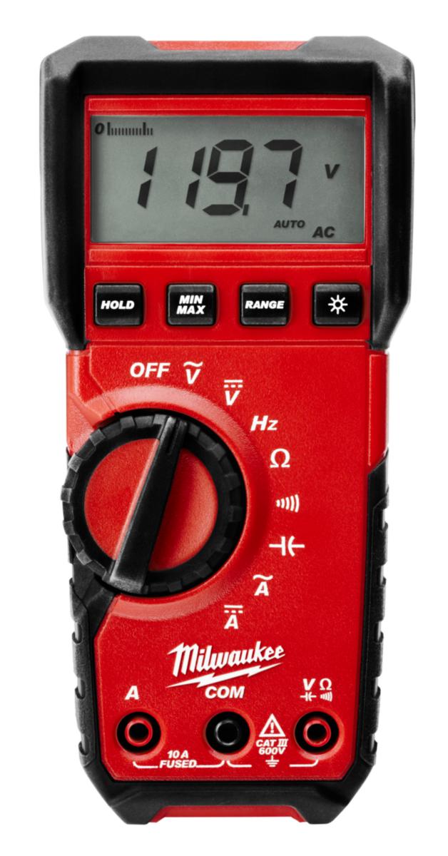 Digitaalinen multimittari Milwaukee 2216-40 - DIGITAALINEN MULTIMITTARI MILWAUKEE 2216-40