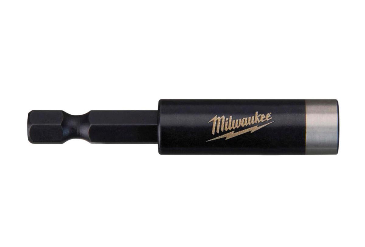 Kärkipidin Milwaukee 60mm magneettinen - TERÄNPIDIN MILWAUKEE SHW 1/4HEX 60MM