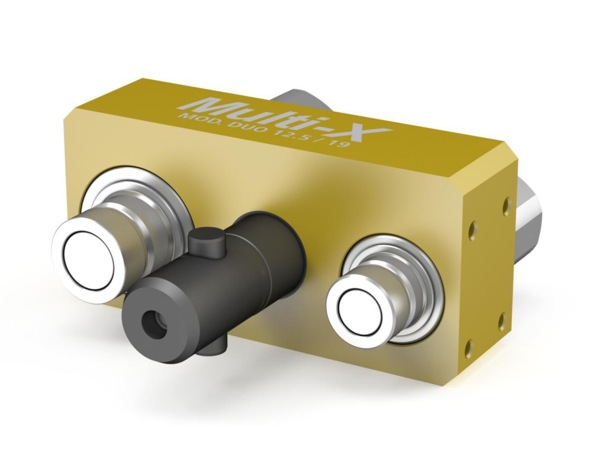 Liitinlevy Cejn Multi-X Duo 12.5/19 - MULTIX DUO 12.5/19 (M)WEO1/2"+ 3/4" MOBILE CEJN 109326150