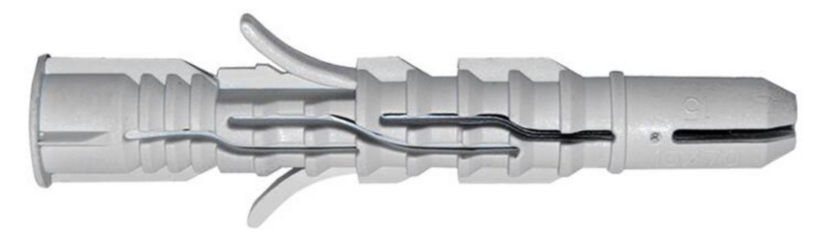 Nailontulppa Sormat NG pitkä - NAILONTULPPA PITKÄ NG 10X70 L 50KPL