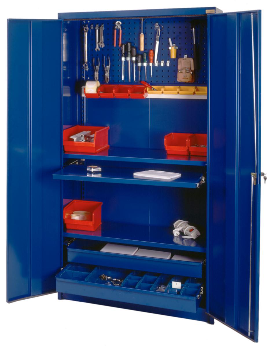 Verstaskaappi MF4 - TYÖKALUKAAPPI MF4 SININEN TYÖKALUKAAPPI 1975X1000X500MM