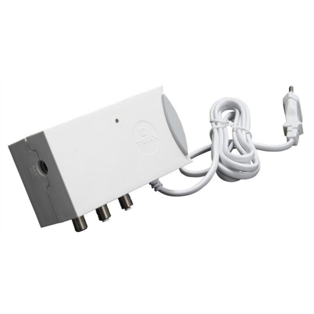 Virtalähde Finnsat Triax 12-24V - VIRTALÄHDE FINNSAT 12-24V 200MA 2-LÄHTÖÄ