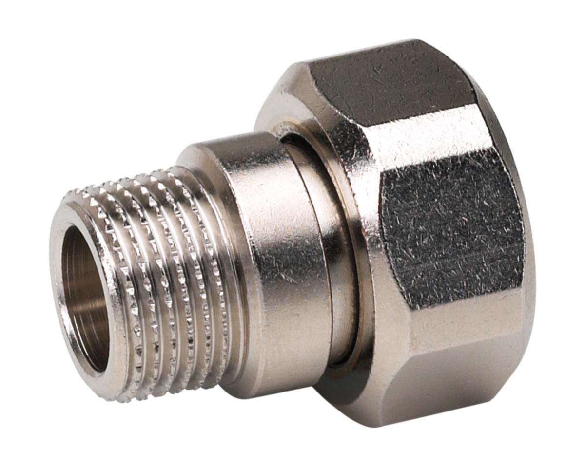 Patteriventtiilin liitin Oras Stabila vaimentava - PATTERIVENTTIILIN LIITIN DN10 VAIM STABILA 435610