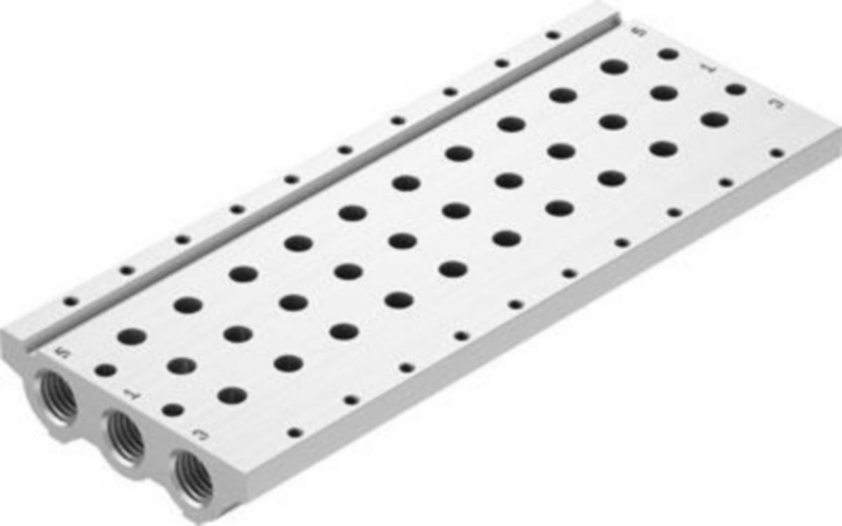 Liitäntäkisko Festo VABM-L1 - LIITÄNTÄKISKO 566626 FESTO VABM-L1-14S-G14-10