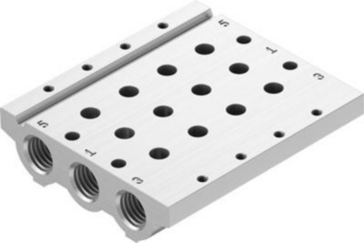 Liitäntäkisko Festo VABM-L1 - LIITÄNTÄKISKO 566620 FESTO VABM-L1-14S-G14-4