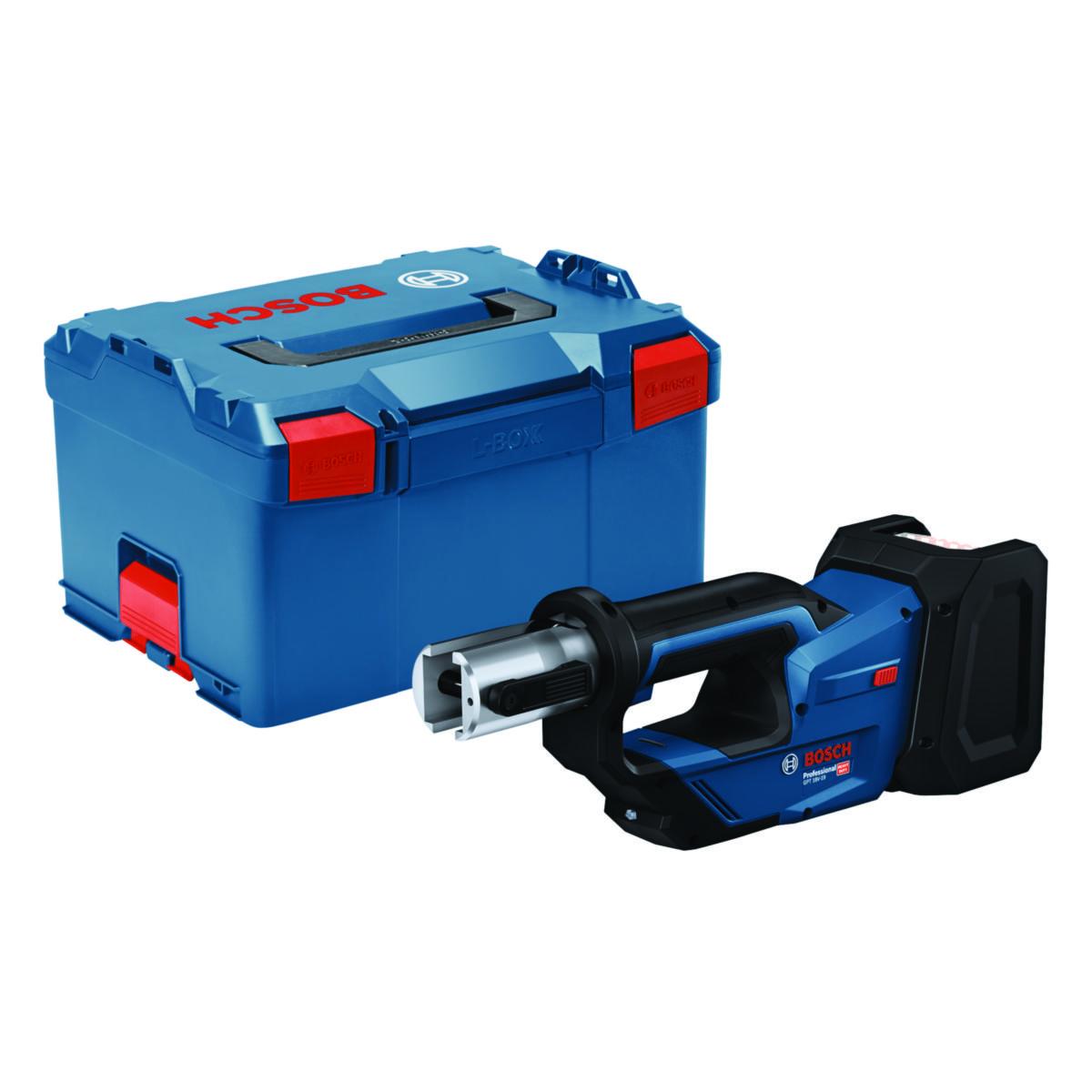 Akkupuristustyökalu Bosch GPT 18V-19 SOLO L-BOXX - PURISTUSTYÖKALU BOSCH GPT 18V-19 L-BOXX SOLO