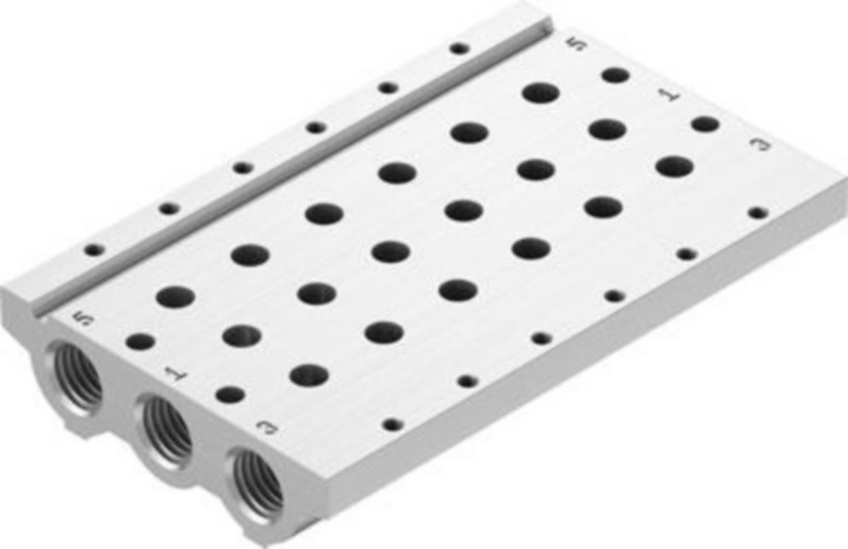Liitäntäkisko Festo VABM-L1 - LIITÄNTÄKISKO 566622 FESTO VABM-L1-14S-G14-6