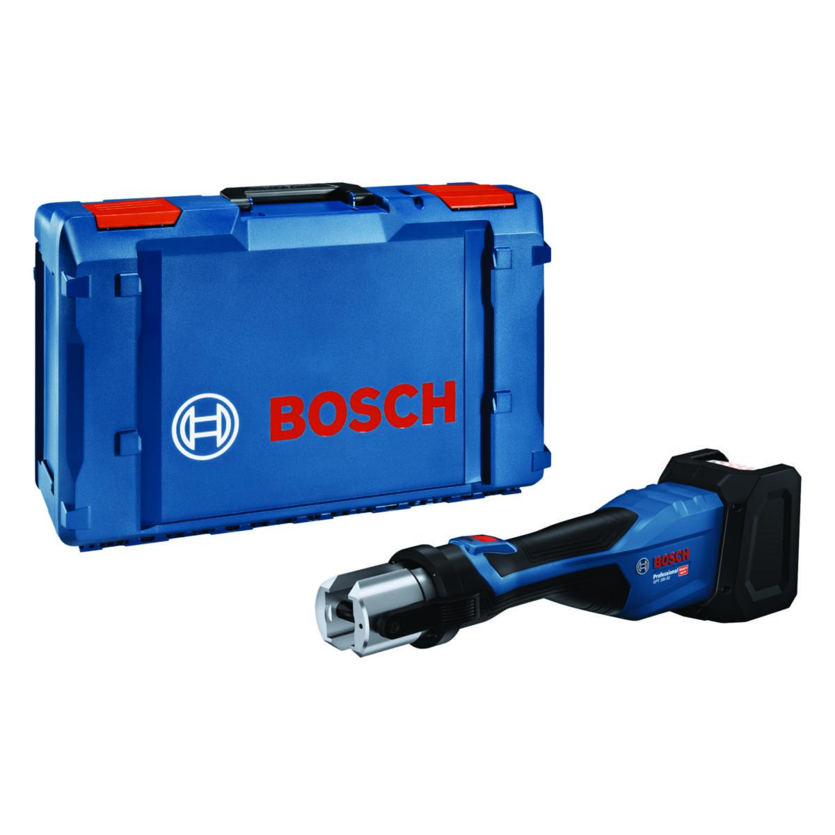 Akkupuristustyökalu Bosch GPT 18V-32 SOLO XL-BOXX - PURISTUSTYÖKALU BOSCH GPT 18V-32 XL-BOXX SOLO