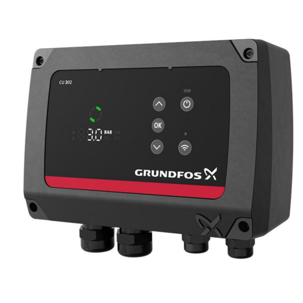 Vakiopainepaketti SQE Grundfos CU 302 - VAKIOPAINEPAKETTI SQE GRUNDFOS CU 302 BASIC