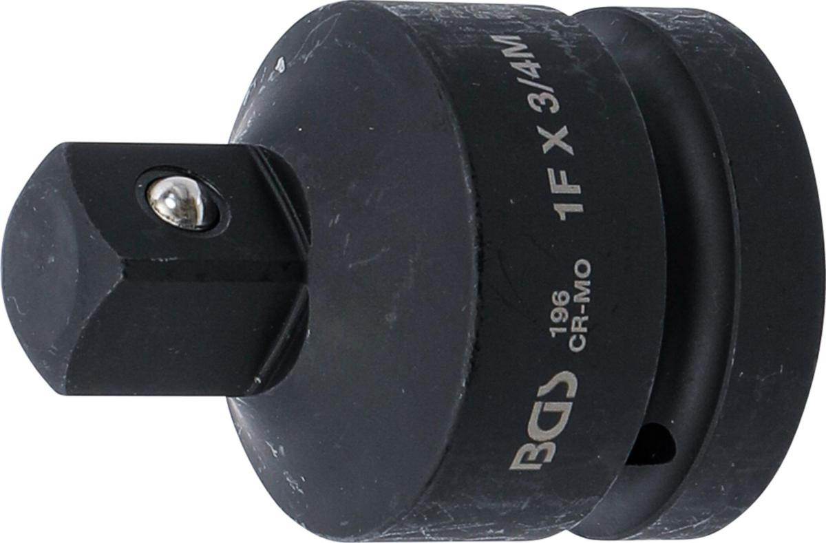 Voimahylsyadapteri BGS - ADAPTERI 1"-3/4" BGS 196