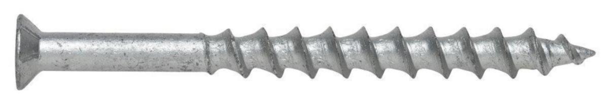 Kevytbetoniruuvi Sormat KBRM uppokanta - KEVYTBETONIRUUVI UPPOKANTA C4 8X110 SORMAT KBRM TX30 100KPL