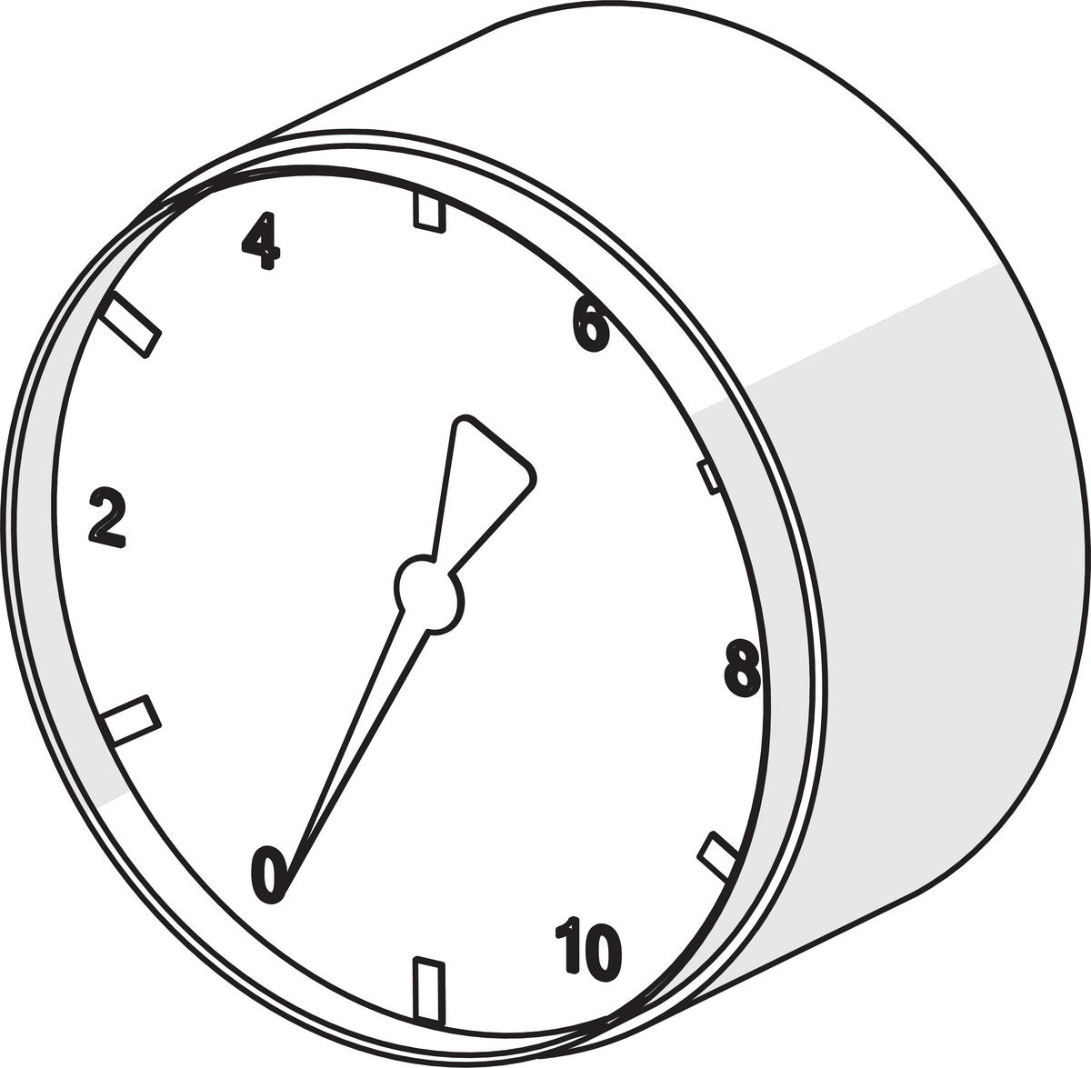 Painemittari Oras - PAINEMITTARI 1-10BAR- 436012