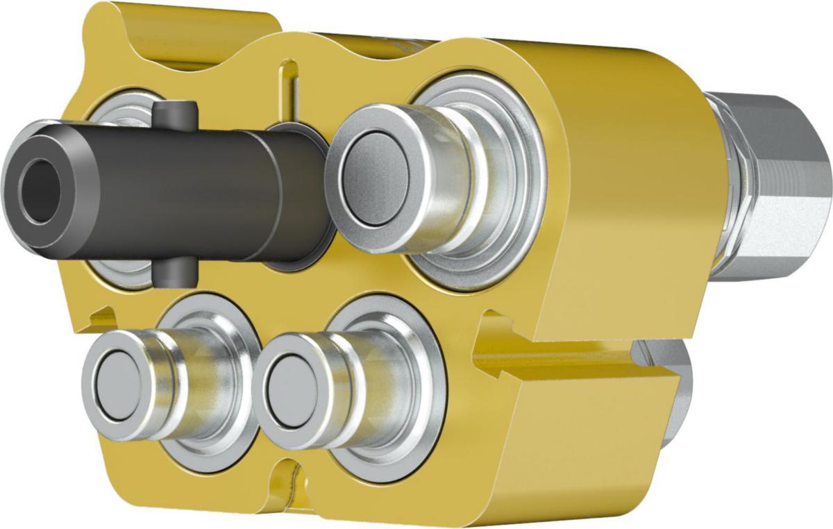 Liitinlevy Cejn Multi-X Quattro 10/12.5 - MULTIX Q 10/12.5 (M) MOBILE WEO 3/8" + 1/2" CEJN 109324150