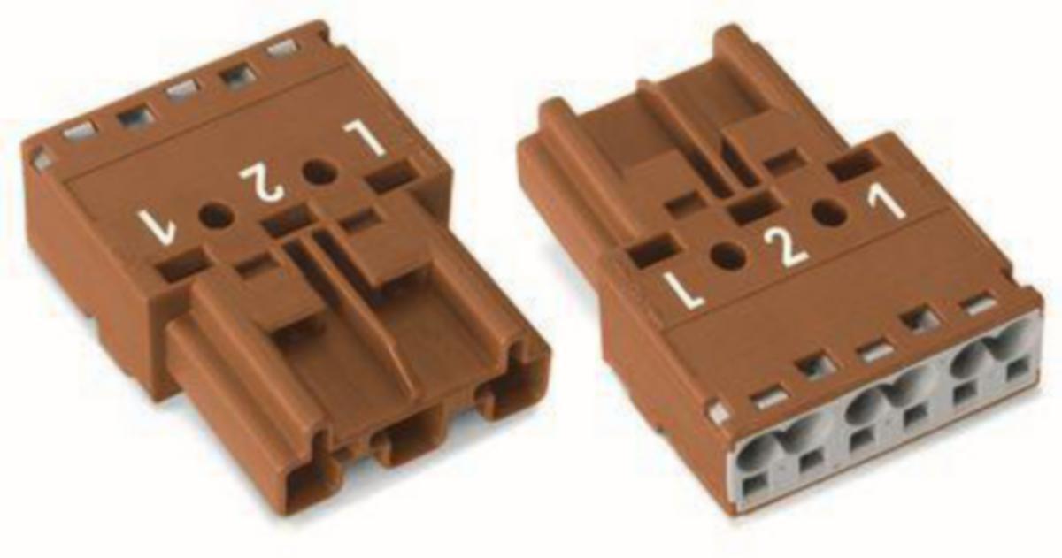 Pistoliitin Wago Winsta Midi - PISTOLIITIN WAGO 3-NAP UROSSLIITIN RUSKEA