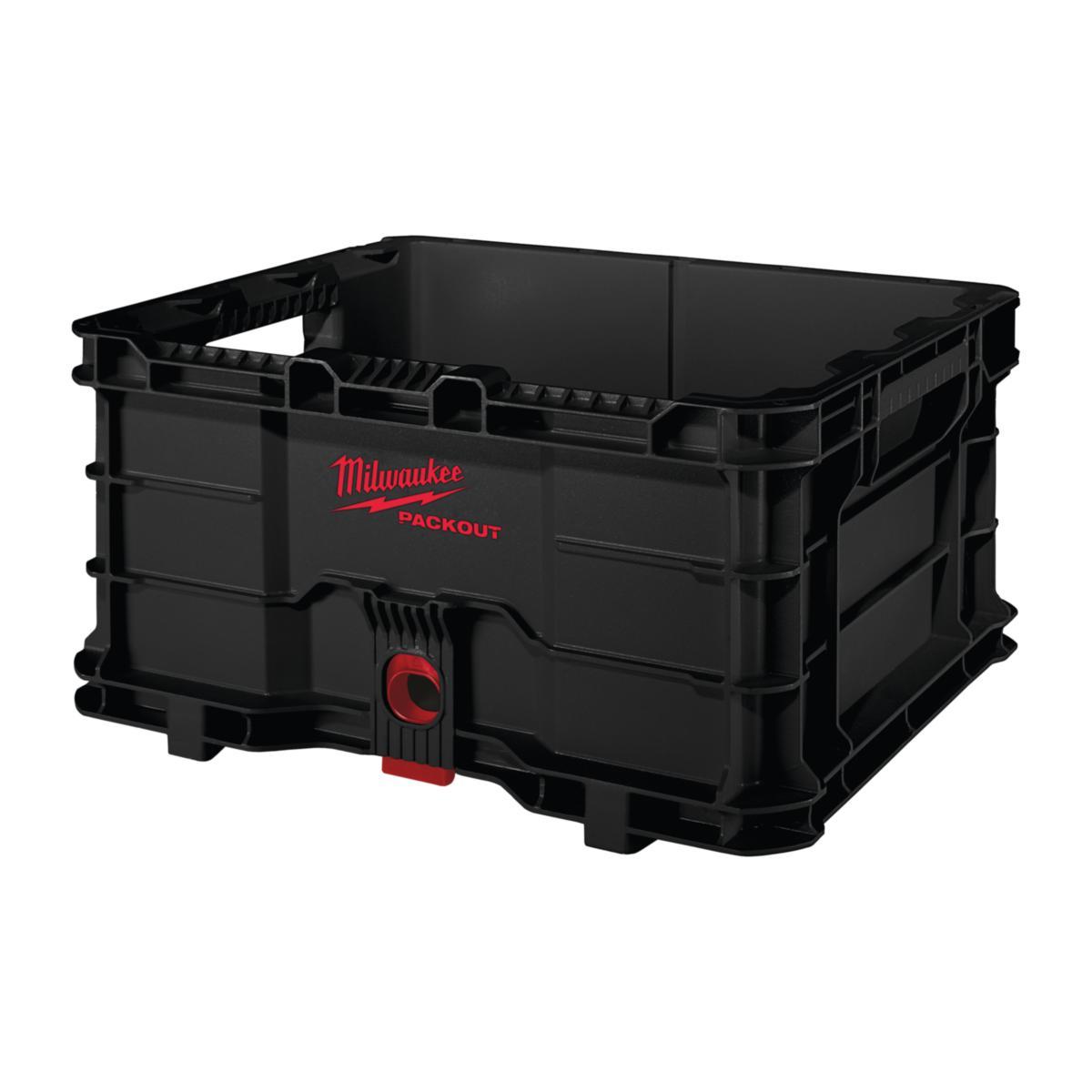 Avolaatikko Milwaukee Packout - AVOLAATIKKO MILWAUKEE PACKOUT 4932471724
