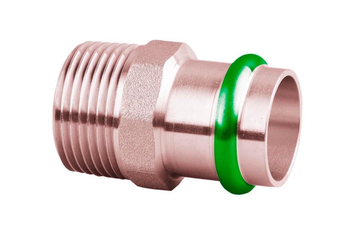 Liitinmuhvi A-press uk V - LIITINMUHVI UK KUPARI A-PRESS 15-1/2 V