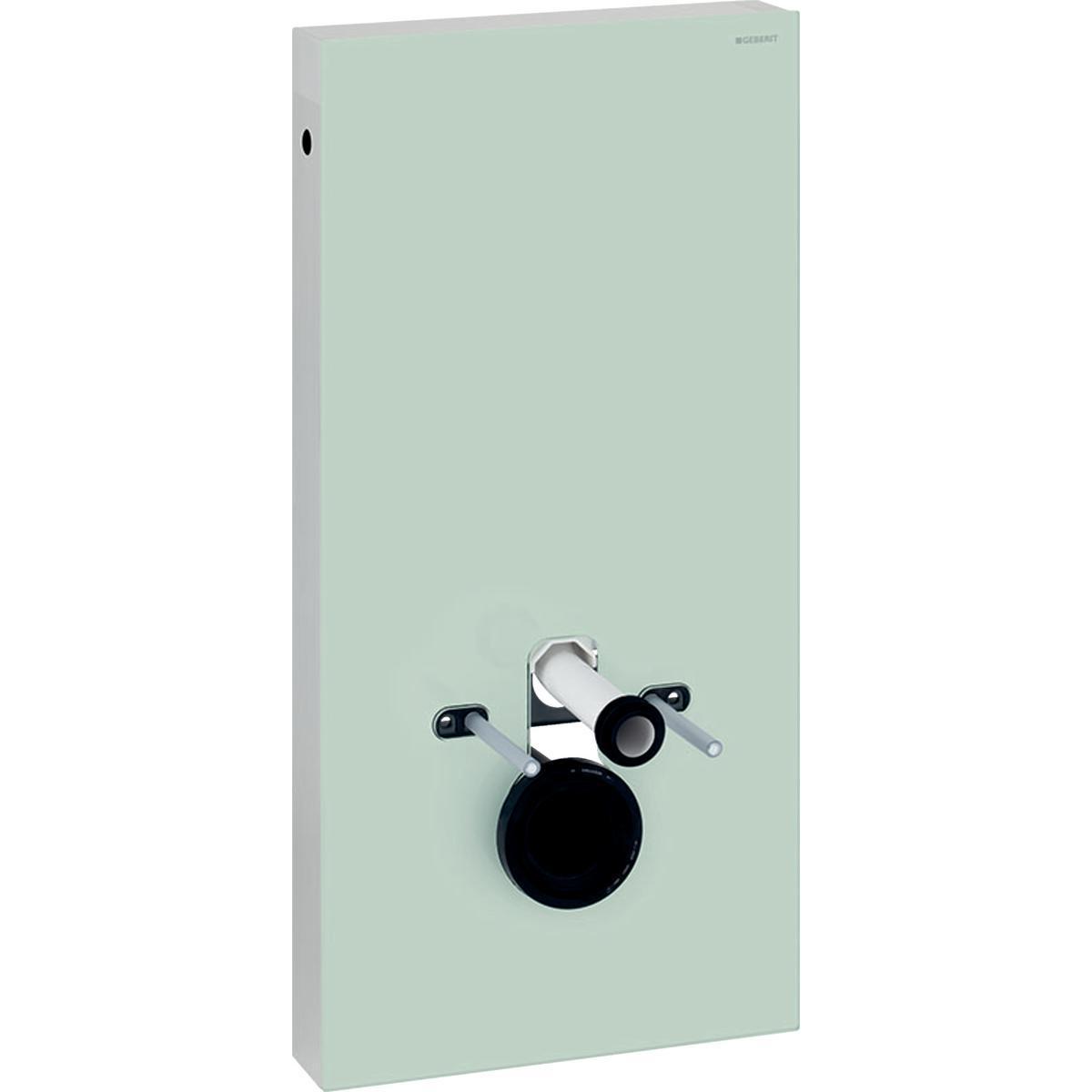 Asennuselementti Geberit Monolith seinä-WC 1010 - MONOLITH SEINÄ-WC:LLE MINTUNVIHREÄ. 1010