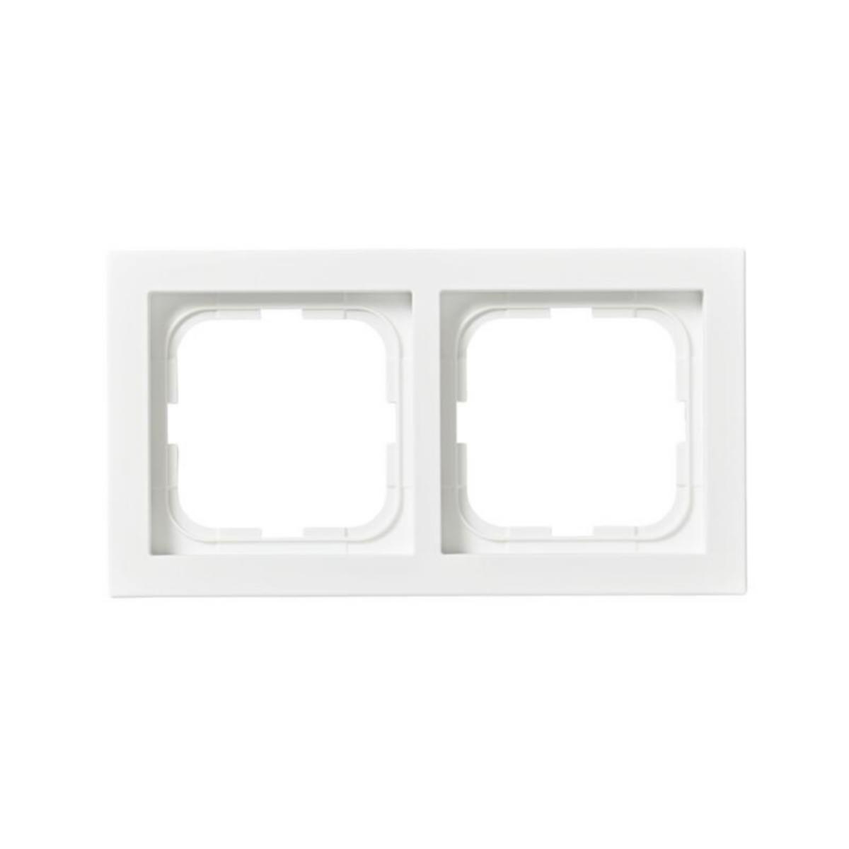 Peitelevy ABB Impressivo matta valkoinen - PEITELEVY IMPRESSIVO 2OS/IP21/85MM MVAL