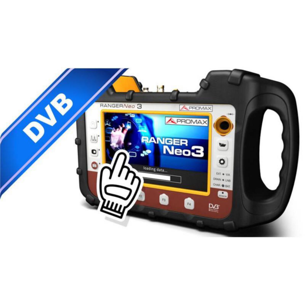 Mittalaite Promax RangerNeo - MITTALAITE PROMAX RANGERNEO3 HEVC DVB/IPTV/T2-MI