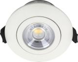 ALASVALO NORDTRONIC IP44 280LM 4,5W 3K WH R