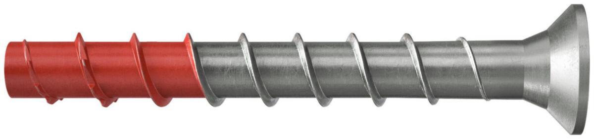 Betoniruuvi fischer UltraCut FBS II SK R uppokanta - BETONIRUUVI UPPOKANTA HST FISCHER 6X50/5 SK R A4