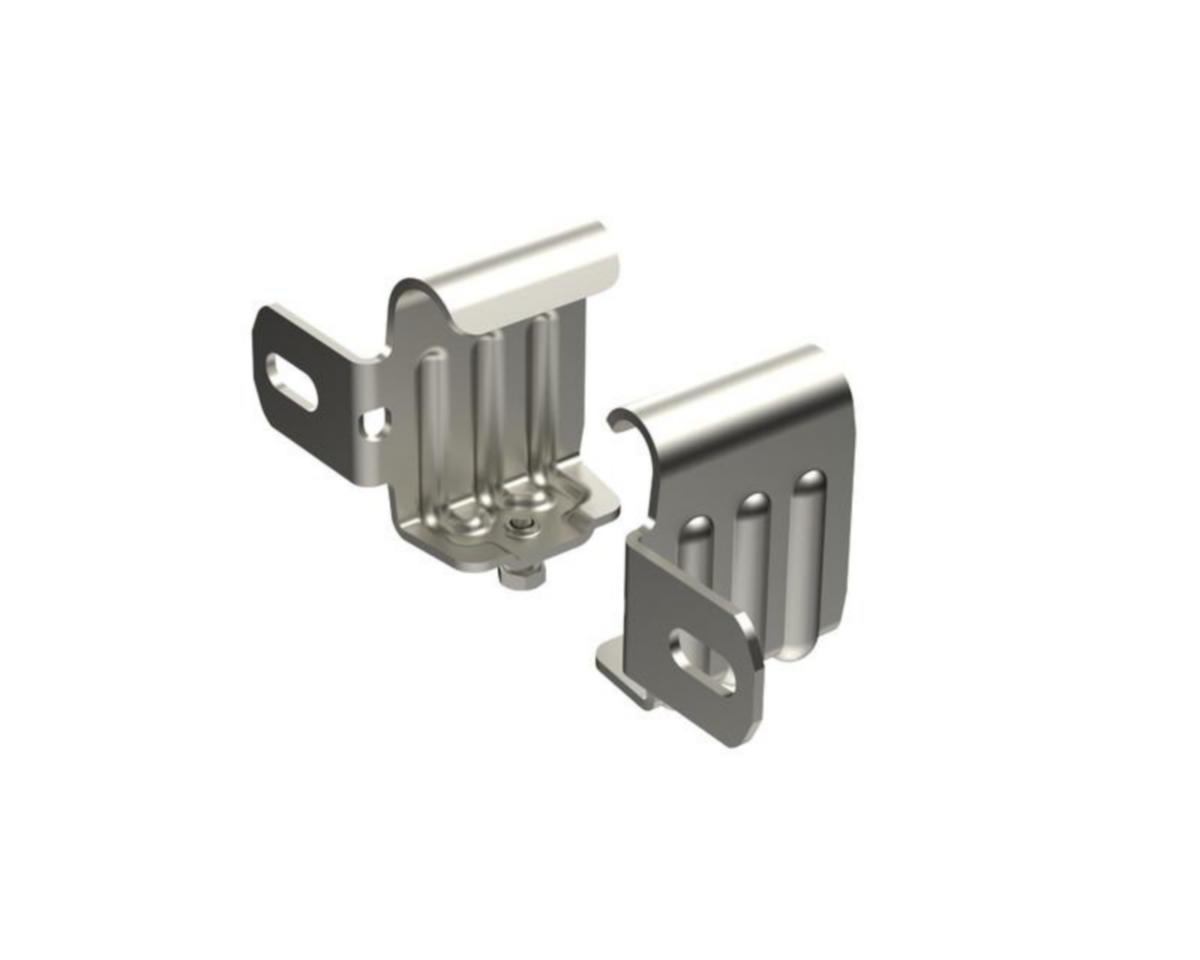 Päätykiinnike Meka - PÄÄTYKIINNIKE TIKASHYLLY MEKA KS-EC XPG