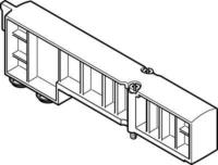 Asennuslevyt Festo MPA-S:lle