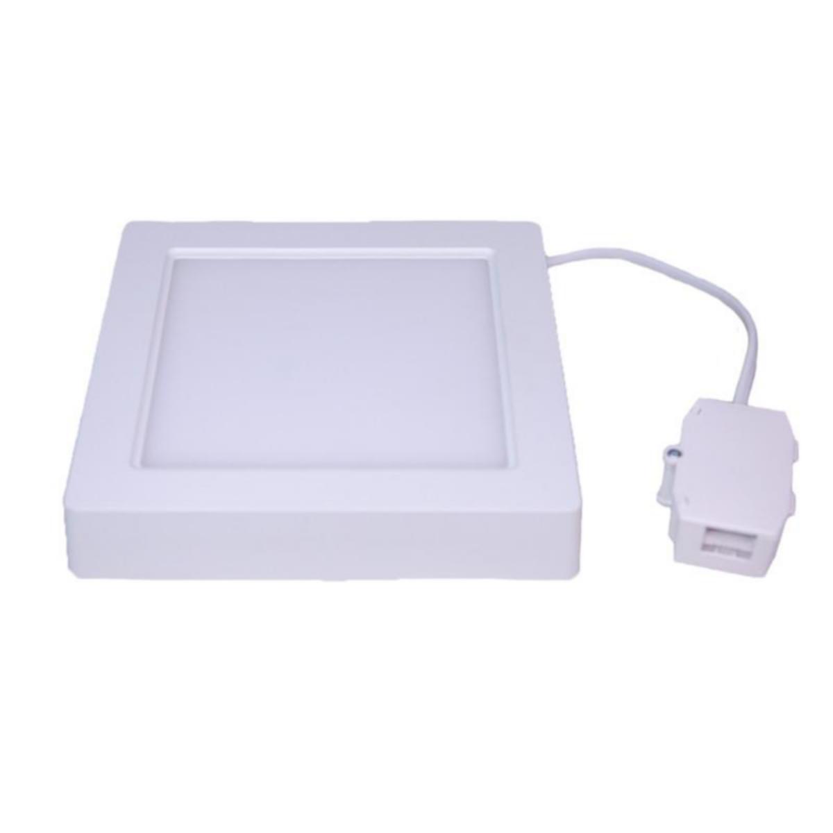 Alasvalo FTLight Luce - ALASVALO FTLIGHT LUCE 12W 2CCT NELIÖ PINTA-AS