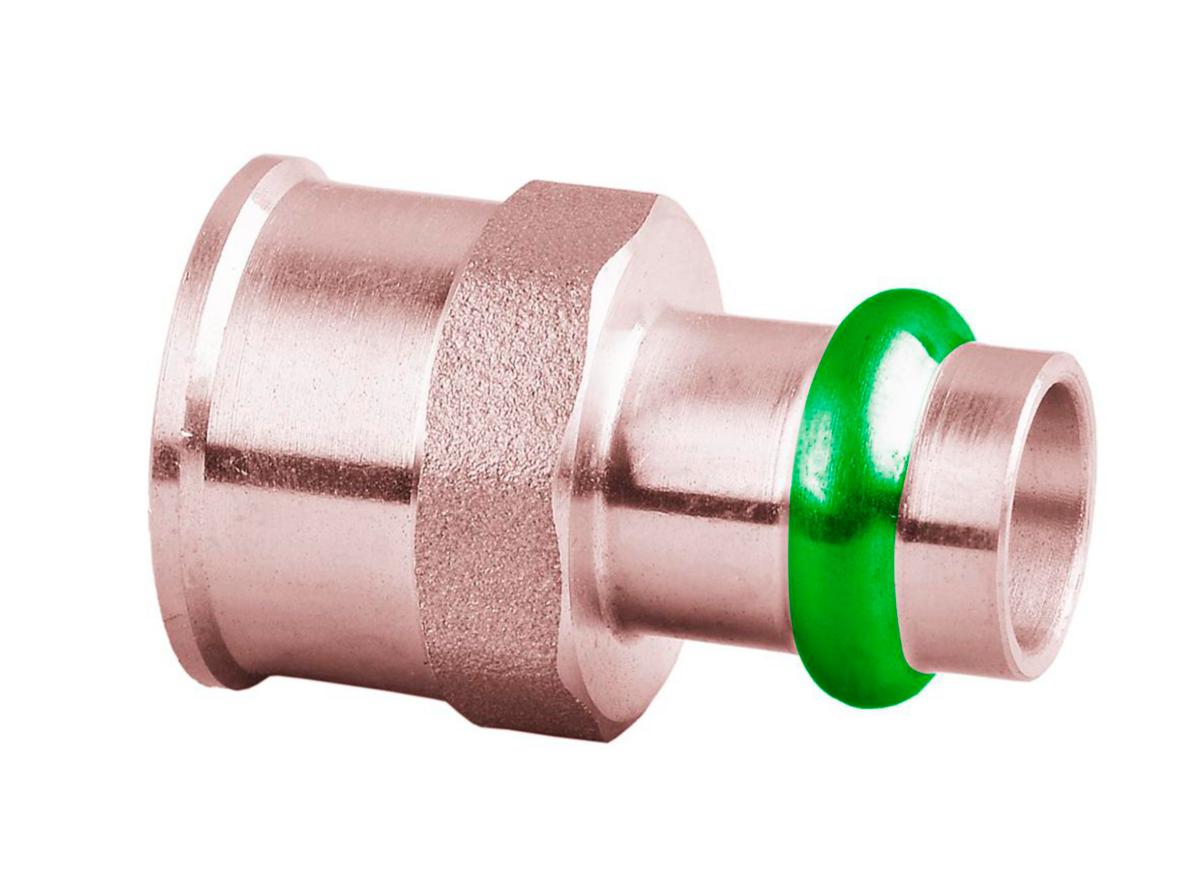 Liitinmuhvi A-press sk V - LIITINMUHVI SK KUPARI A-PRESS 22-3/4 V