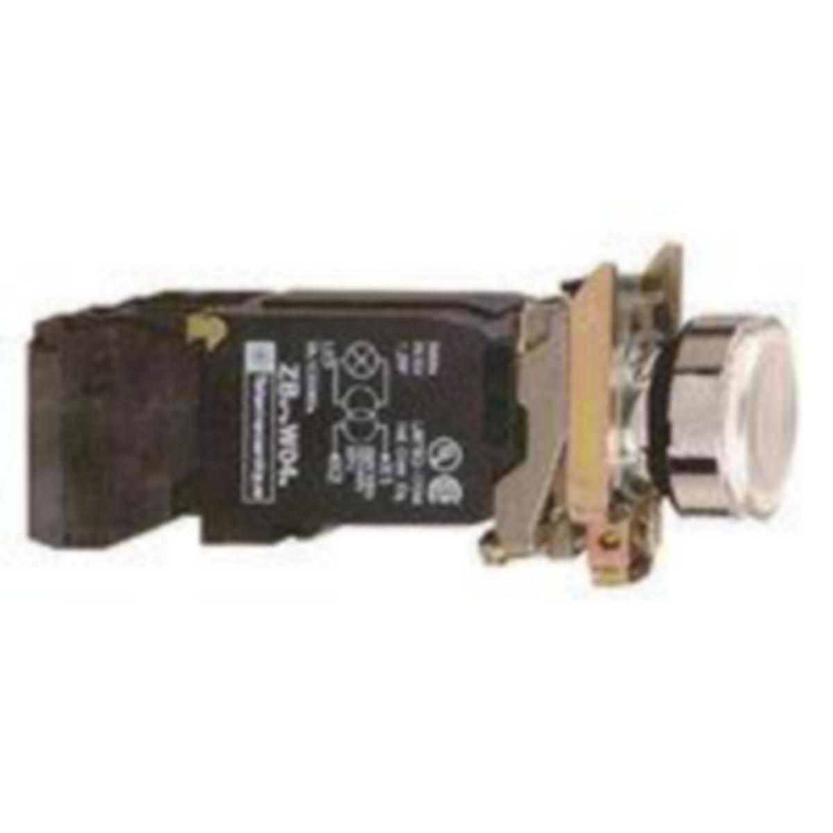Kumisuojuspainike Schneider Electric Harmony - TASOVALOPAINIKE HARMONY XB4BW3135