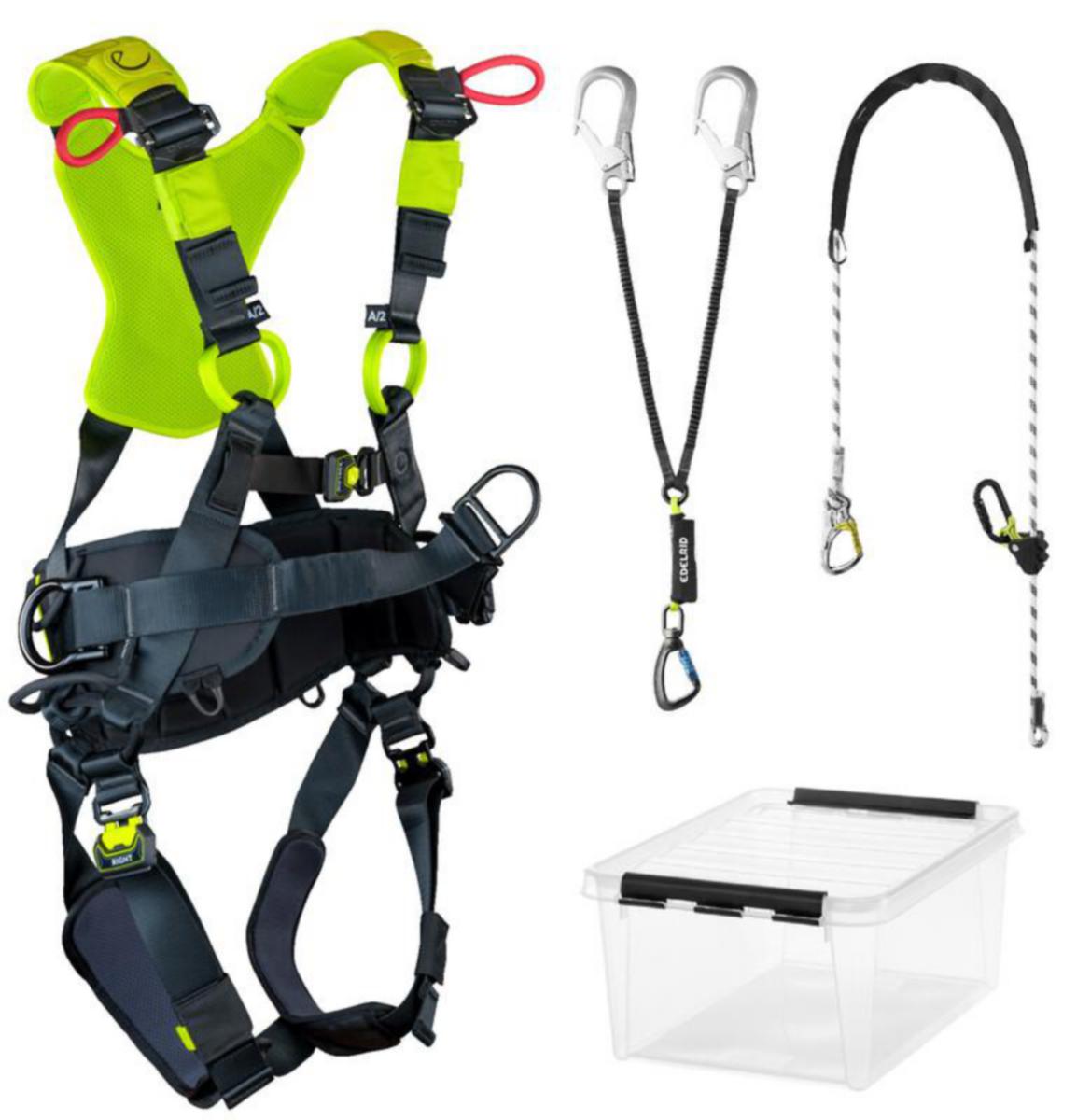 Putoamissuojainpakkaus Edelrid Flex Pro Plus -Y teollisuus - PUTOAMISSUOJAINPAKKAUS TEOLLISUUS FLEX PRO PLUS 1