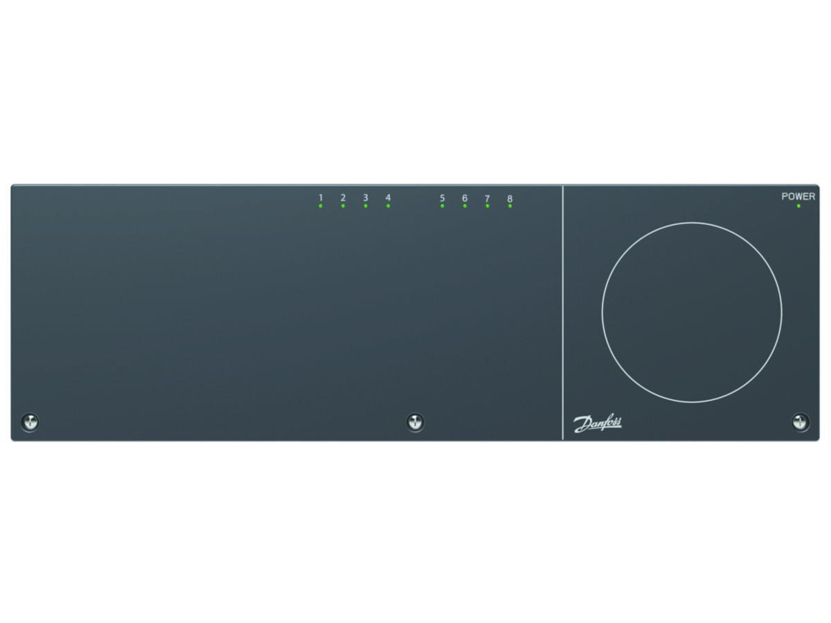 Pääsäädin Danfoss Icon™ - PÄÄSÄÄDIN KESKUSYKSIKKÖ, 230V, 8 KANAVAA