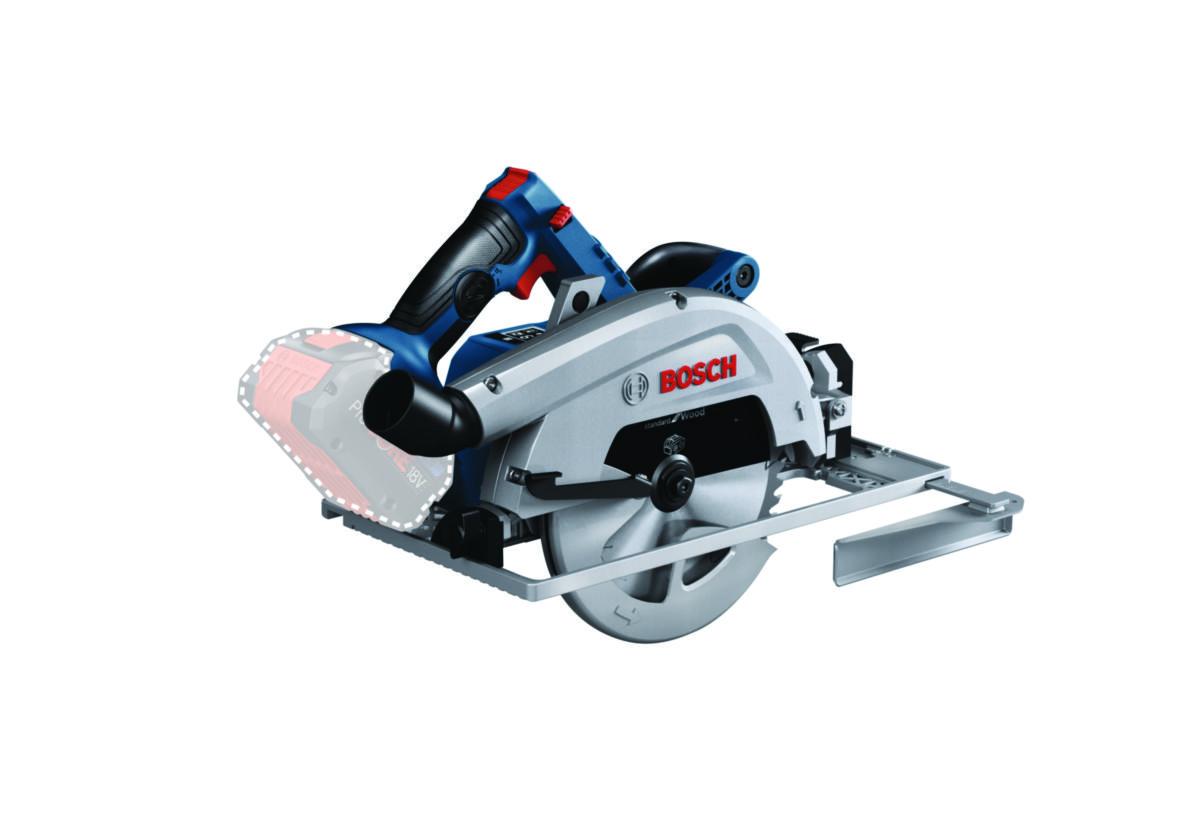 Akkupyörösaha Bosch GKS 18V-68 GC HMI - AKKUPYÖRÖSAHA BOSCH GKS 18V-68GC SOLO L-BOXX