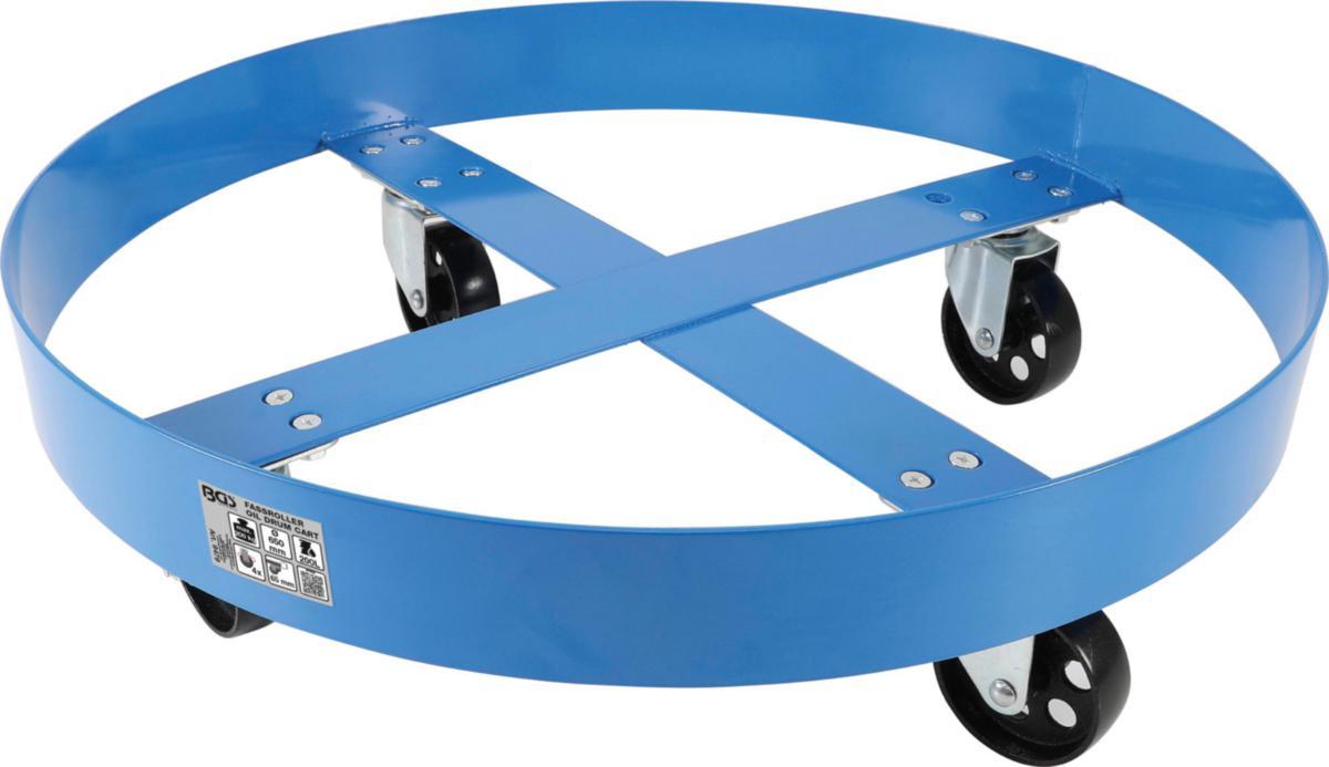 Tynnyrin siirtoalusta BGS 200l - TYNNYRIN SIIRTOALUSTA BGS 9479