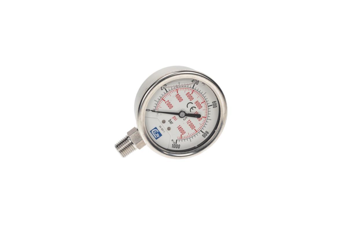 Painemittari Cejn - MITTARI 1000BAR CEJN 199402121 NPT 1/4" ALALIITÄNTÄ 63MM 