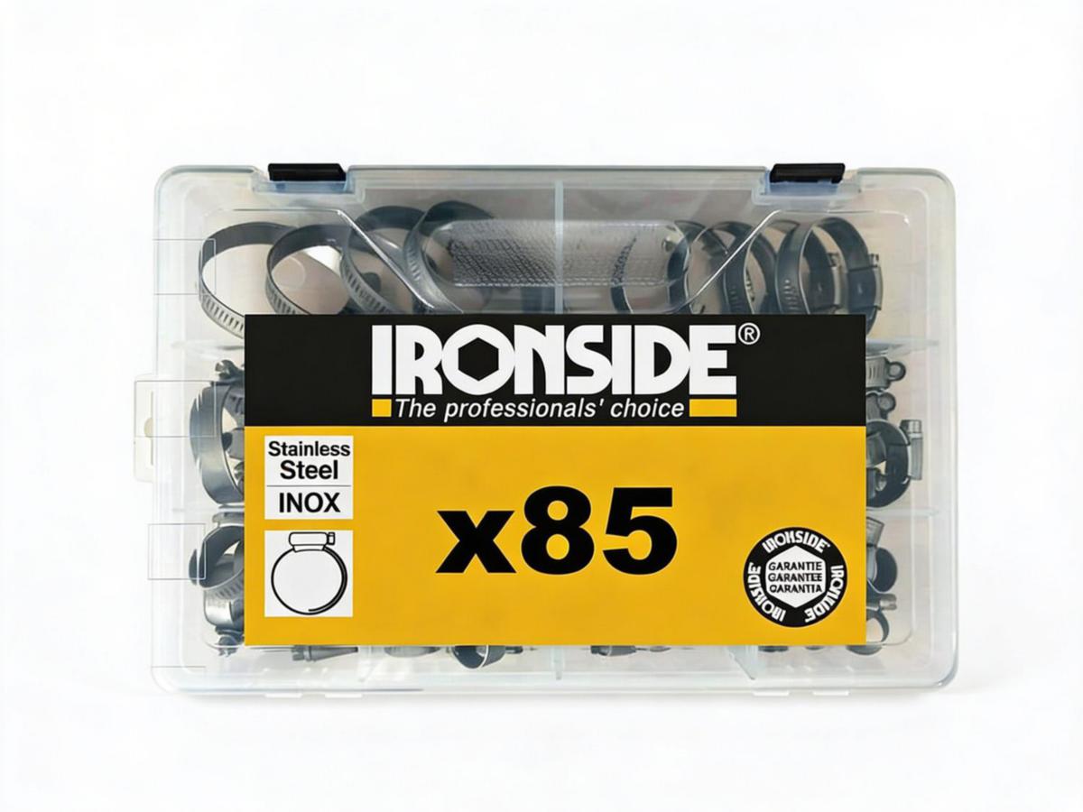 Letkukiristinlajitelma Ironside RST 85kpl - LETKUNKIRISTINLAJITELMA 85KPL IRONSIDE 8-56MM W4 RST