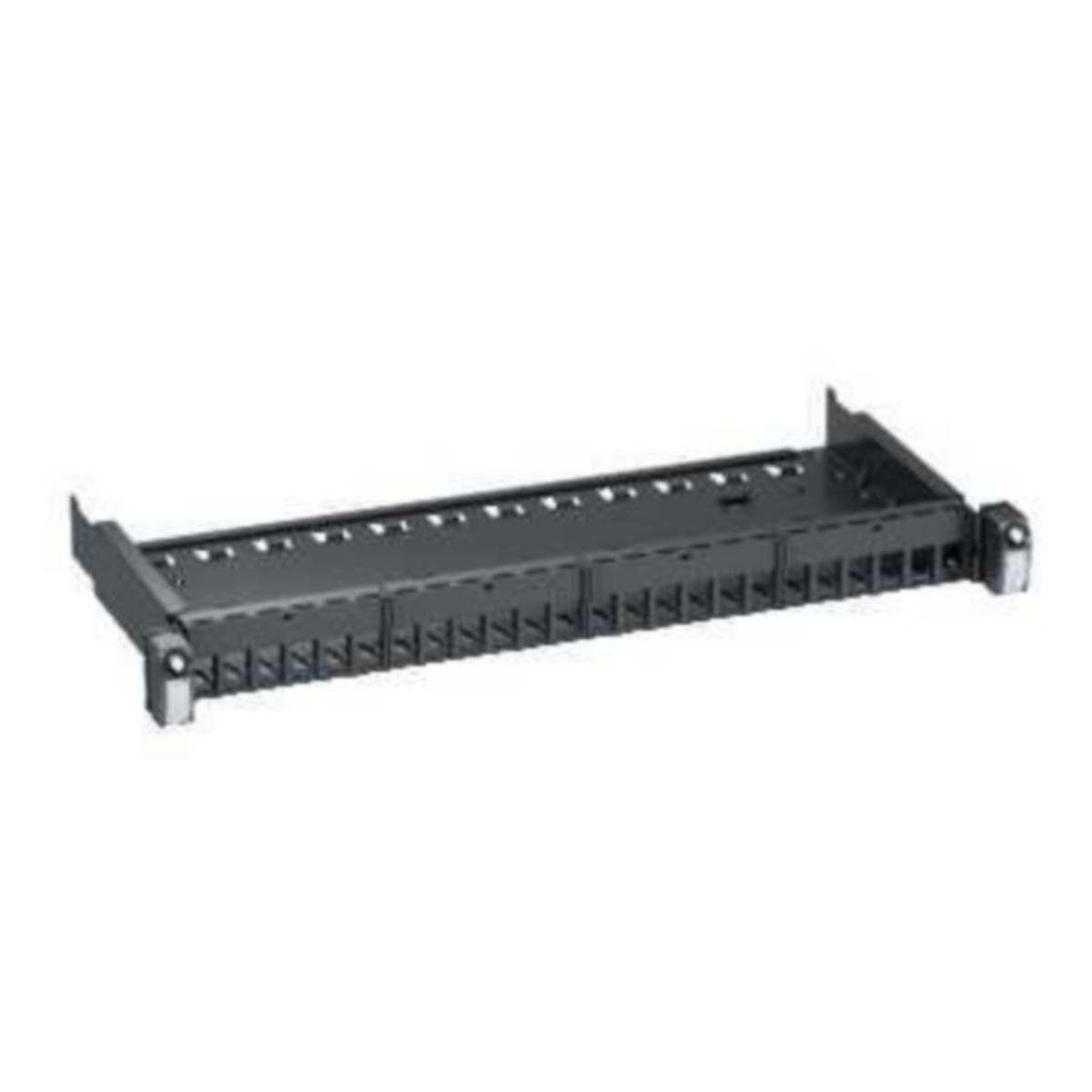 Paneeli-kuitu/kupari Schneider Electric Actassi - PANEELI-KUITU/KUPARI ACTASSI S1 24XRJ45 STP TYHJÄ 1U BASIC