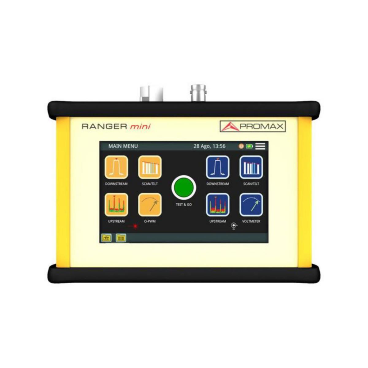 Mittalaite Promax - MITTALAITE PROMAX RANGER-MINI DOCSIS/HFC