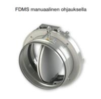 Palopelti ETS Nord FDMS EI60S toimilaitteella