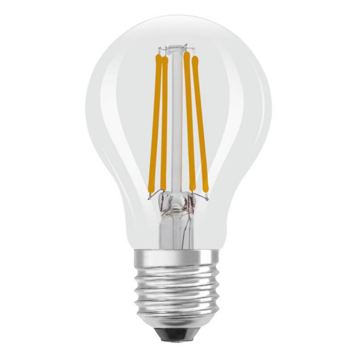 Vakiolamppu Ledvance Performance Classic - VAKIOLAMPPU LEDVANCE CLA 5,9W/840 806LM E27 CL