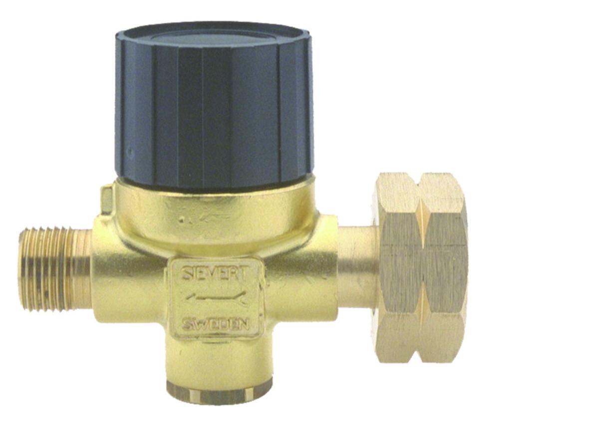 Paineensäädin Sievert säädettävä - PAINEENSÄÄDIN 1-4BAR KV SIEVERT 306115
