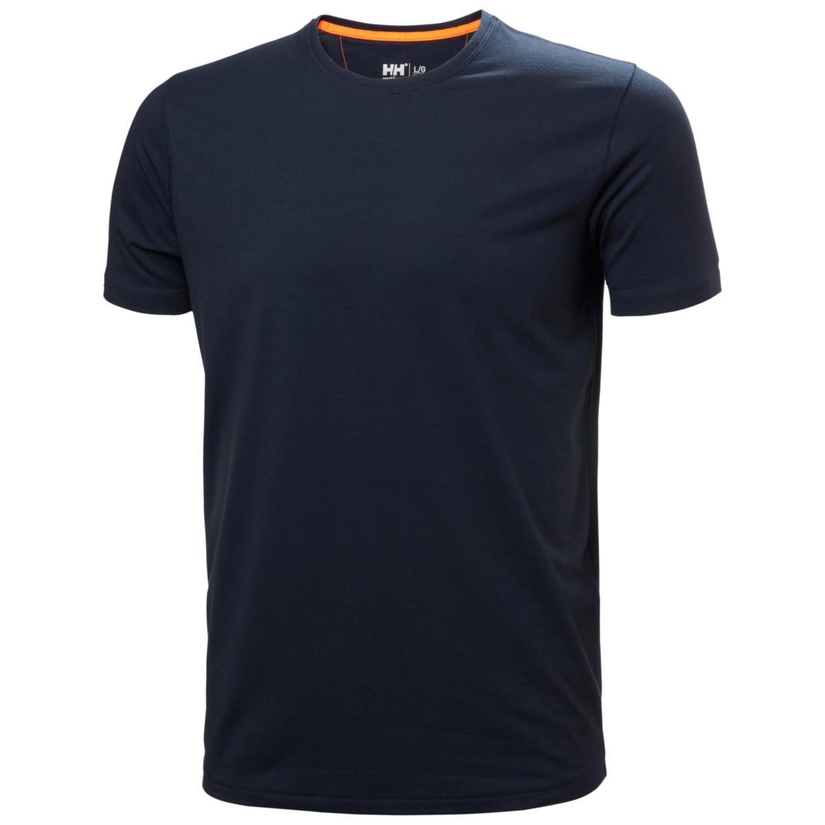 T-paita Helly Hansen Chelsea Evo 79198 - T-PAITA TUMMANSININEN L HELLY HANSEN 79198_590