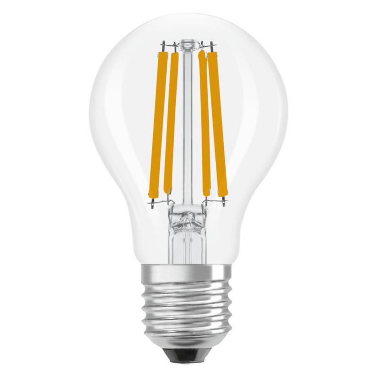 Vakiolamppu Ledvance Performance Classic A - VAKIOLAMPPU LEDVANCE CLA 11W/840 1521LM E27 CL