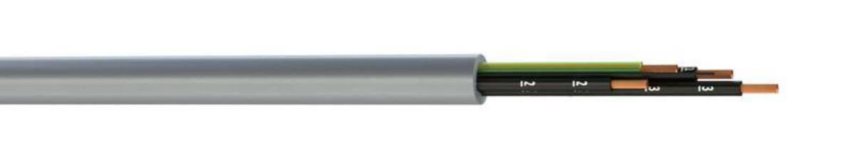 Ohjauskaapeli Gamaflex 10-JZ - OHJAUSKAAPELI GAMAFLEX 10-JZ 7x2,5 K500