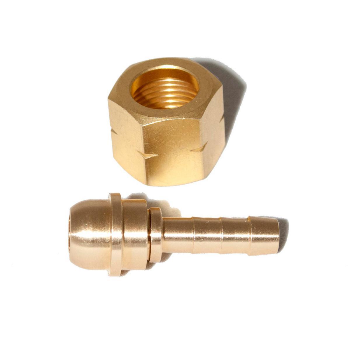 Letkuistukka Finnflame pyörivä - LETKUISTUKKA 3/8" LH PYÖRIVÄ SIEVERT 717331