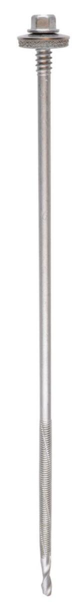 Paneeliruuvi EJOT® Sandwich Q7 - PORARUUVI PITKÄ PANEELI RST A2 Q7-6,3/7,0X365 E19 50KPL