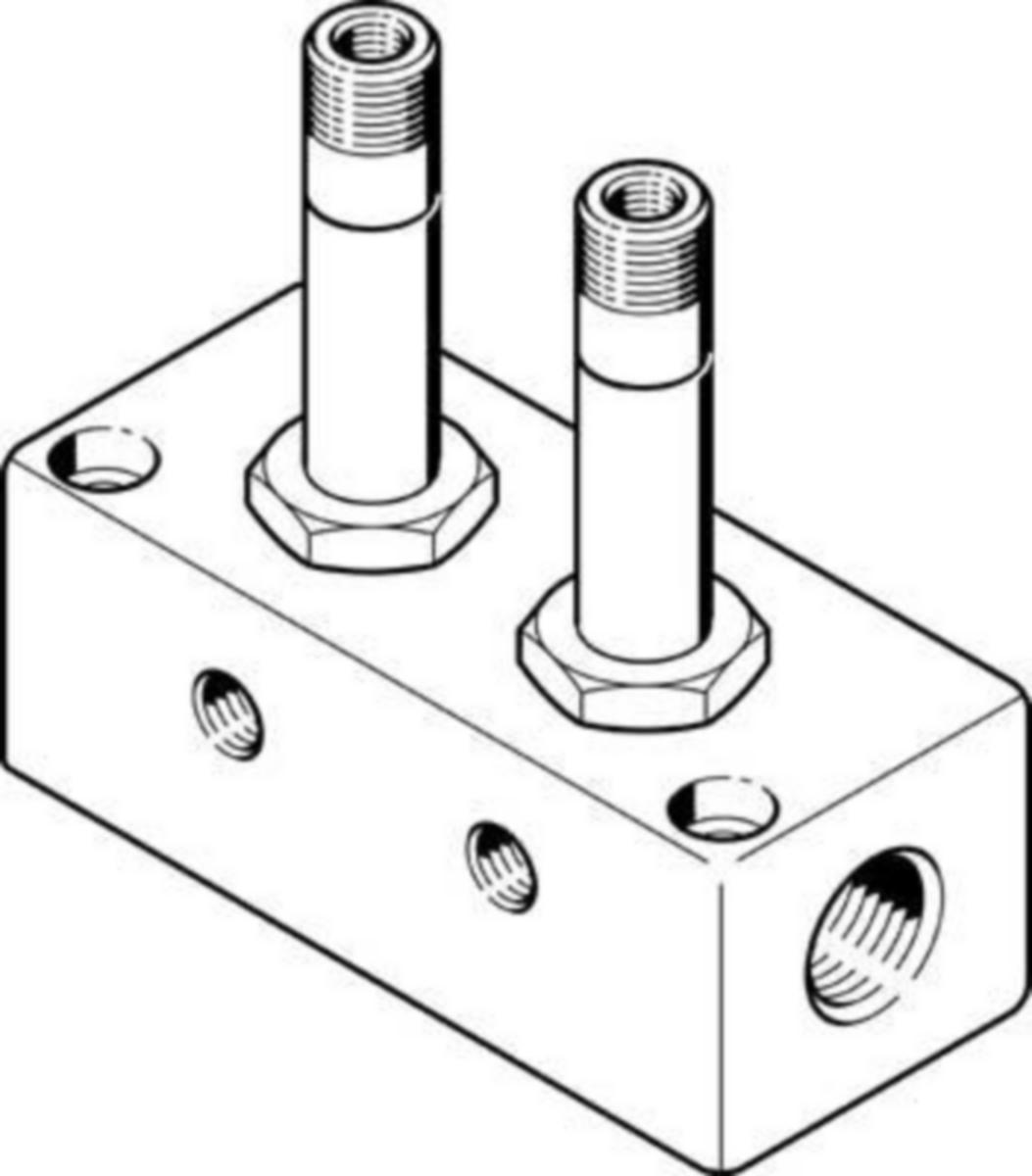 Magneettiventtiili Festo BMCH, BMFH, JMC, JMF, MC, MF-4, MOCH, MOFH - MAGNEETTIVENTTIILI 6686 FESTO BMCH-2-3-1/8